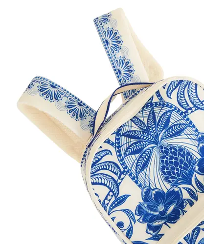 Mochila Farm Me Leva coqueiro de Flor Off
