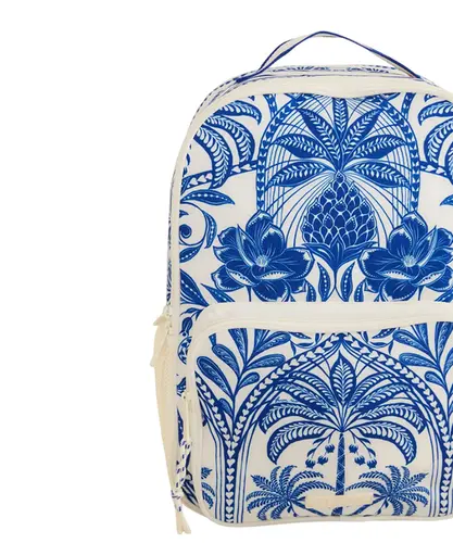 Mochila Farm Me Leva coqueiro de Flor Off