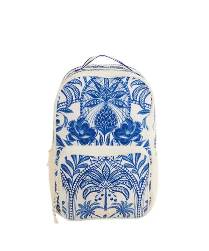 Mochila Farm Me Leva coqueiro de Flor Off