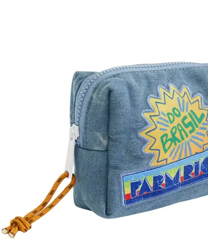 Necessaire Farm Maxi Ora Bolas Patch Rio Jeans