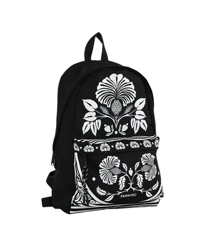 Mochila Farm Xodó Sintra Preto