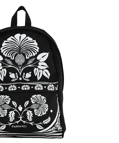 Mochila Farm Xodó Sintra Preto