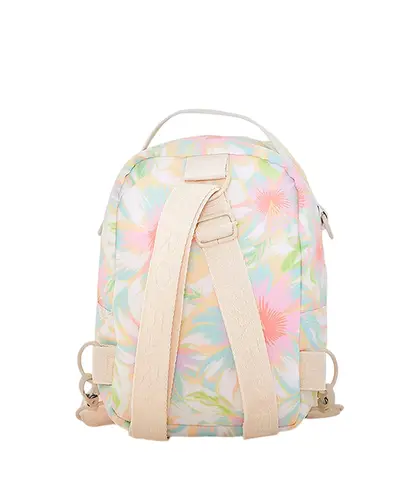 Mini Mochila Farm Borogodó Chita Bali Off White