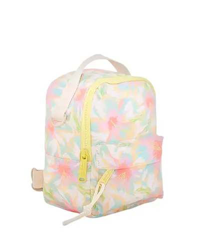 Mini Mochila Farm Borogodó Chita Bali Off White