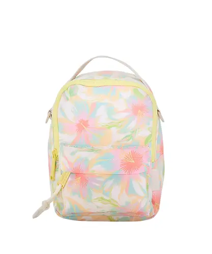 Mini Mochila Farm Borogodó Chita Bali Off White