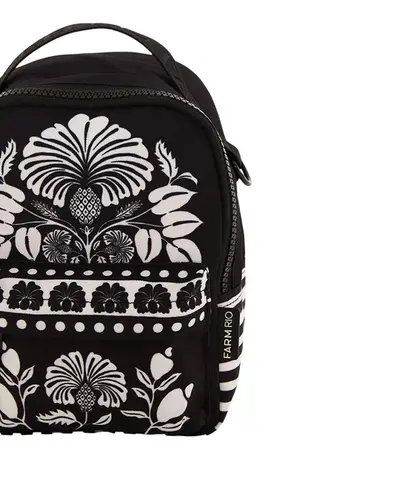 Mini Mochila Farm Borogodó Sintra Preto