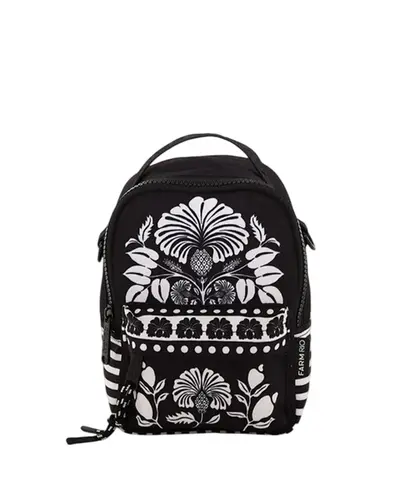 Mini Mochila Farm Borogodó Sintra Preto
