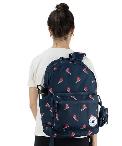 Mochila Converse Converse Go 2 Backpack Navy Red