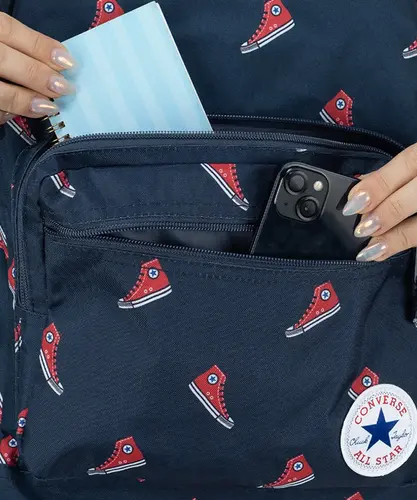 Mochila Converse Converse Go 2 Backpack Navy Red