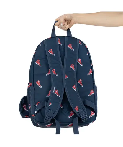 Mochila Converse Converse Go 2 Backpack Navy Red