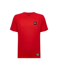 Camiseta Quiksilver Emb Square Vermelho