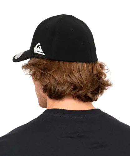 Boné Quiksilver Emb Quik Outdoor Black