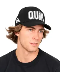 Boné Quiksilver Emb Quik Outdoor Black
