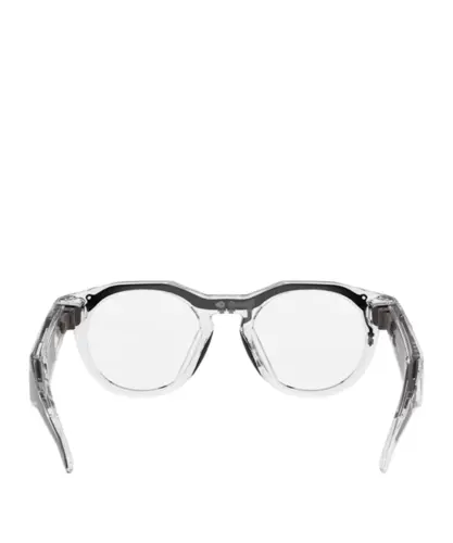 Óculos Oakley Meta HSTN Clear Transitions Grey