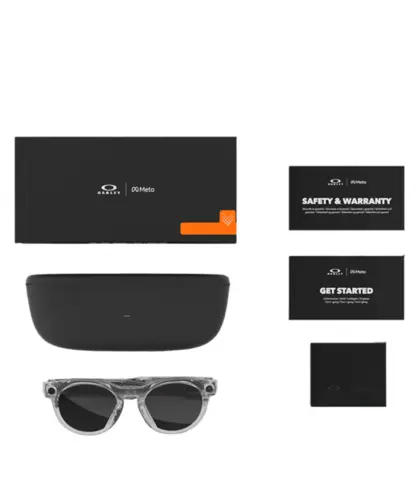 Óculos Oakley Meta HSTN Clear Transitions Grey