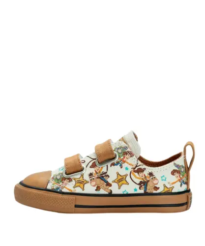 Tênis Converse All Star Chuck Taylor 2V Toy Story Marfim Caramelo