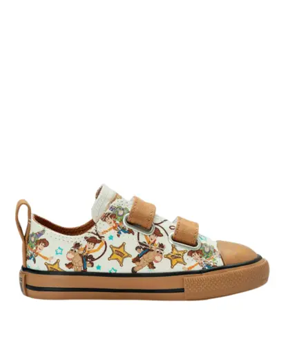 Tênis Converse All Star Chuck Taylor 2V Toy Story Marfim Caramelo