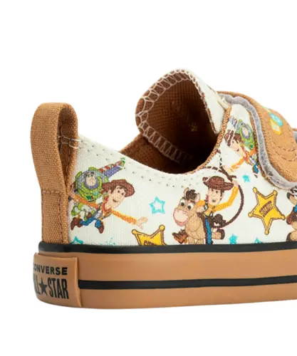 Tênis Converse All Star Chuck Taylor 2V Toy Story Marfim Caramelo