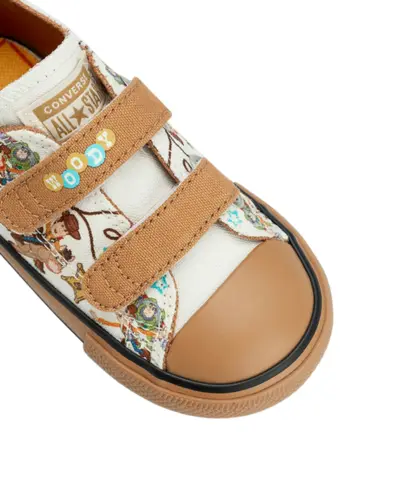 Tênis Converse All Star Chuck Taylor 2V Toy Story Marfim Caramelo