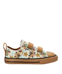 Tênis Converse All Star Chuck Taylor 2V Toy Story Marfim Caramelo
