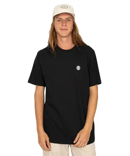 Camiseta Element Basic Crew Preto