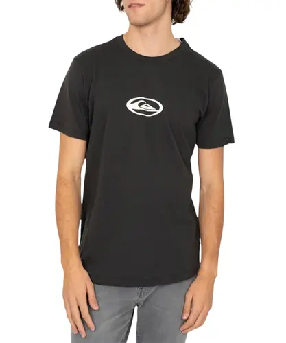 Camiseta Quiksilver All Welcome Cinza Escuro