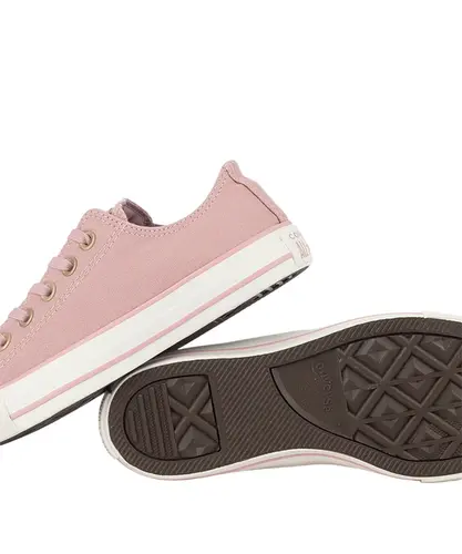 Tênis Converse Chuck Taylor All Star Ox Taylored Lux Rosa Horizonte