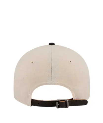 Boné New Era 9FIFTY RETRO CROWN SN Boston Red Sox MLB Off White Marinho