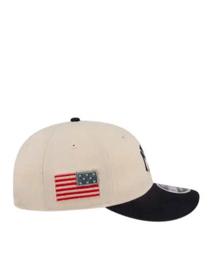Boné New Era 9FIFTY RETRO CROWN SN New York Yankees Branco
