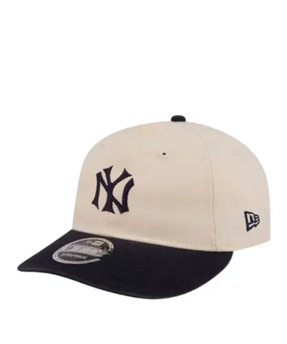 Boné New Era 9FIFTY RETRO CROWN SN New York Yankees Branco