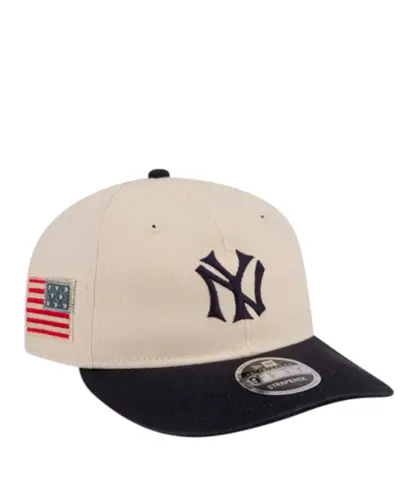 Boné New Era 9FIFTY RETRO CROWN SN New York Yankees Branco