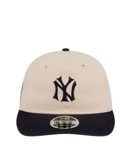 Boné New Era 9FIFTY RETRO CROWN SN New York Yankees Branco