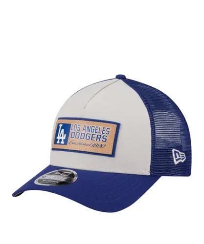 Boné New Era 9FORTY M-Crown Los Angeles Dodgers MLB Azul
