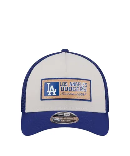 Boné New Era 9FORTY M-Crown Los Angeles Dodgers MLB Azul