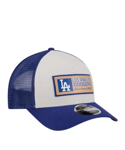 Boné New Era 9FORTY M-Crown Los Angeles Dodgers MLB Azul