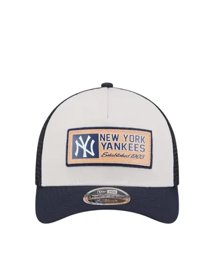 Boné New Era 9FORTY M-Crown New York Yankees MLB Marinho