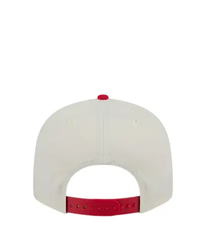 Boné  New Era 9FIFTY Snapback Chicago Bulls NBA Off White