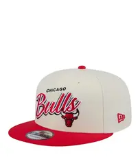 Boné  New Era 9FIFTY Snapback Chicago Bulls NBA Off White