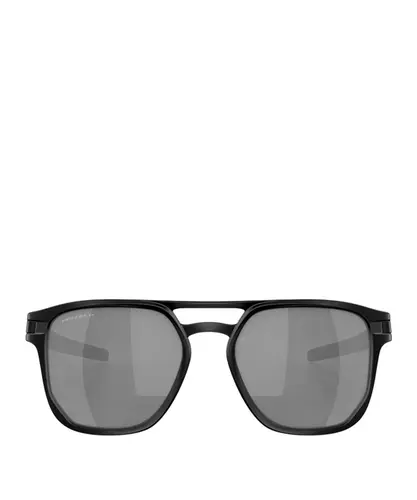 Óculos Oakley Latch Beta Matte Black Matte Polarized Black