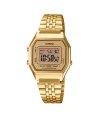 Relógio Casio Mini Vintage Digital Dourado