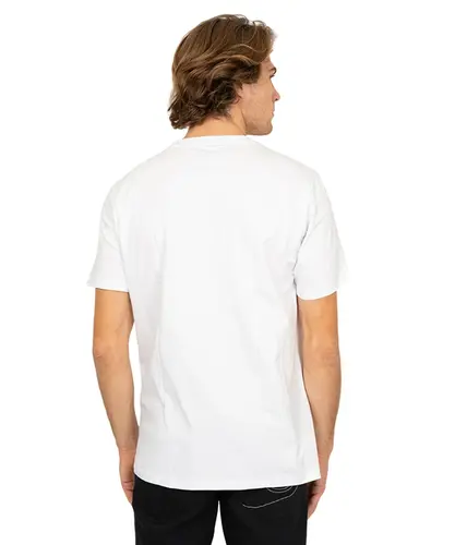 Camiseta Quiksilver Emb Quik Outdoor Branco