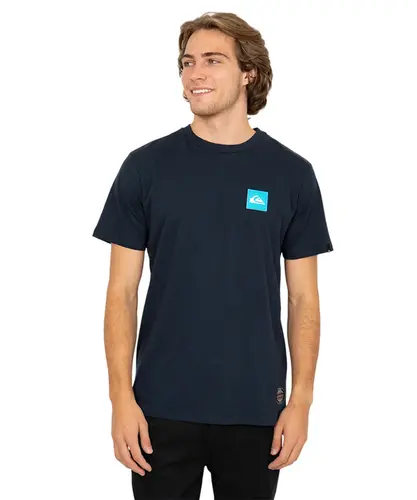 Camiseta Quiksilver  Emb Square Marinho