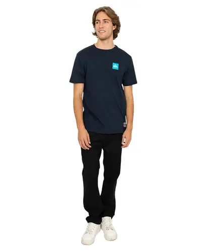 Camiseta Quiksilver  Emb Square Marinho