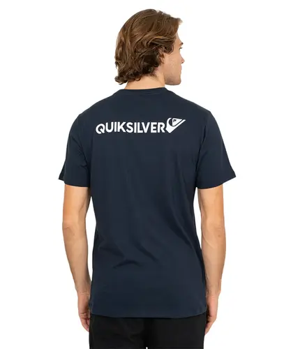 Camiseta Quiksilver  Emb Square Marinho
