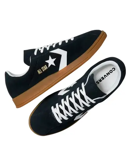 Tênis Converse All Star Classic Trainer Preto Branco Marrom