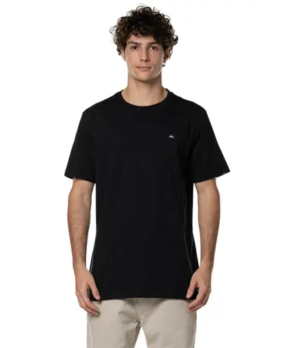 Camiseta Quiksilver Transfer Square Preto