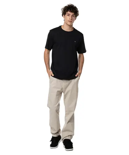 Camiseta Quiksilver Transfer Square Preto