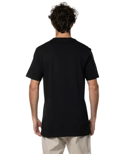 Camiseta Quiksilver Transfer Square Preto