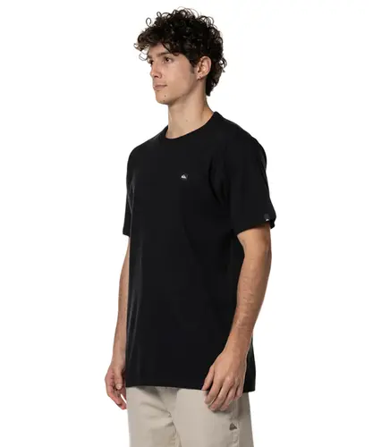 Camiseta Quiksilver Transfer Square Preto