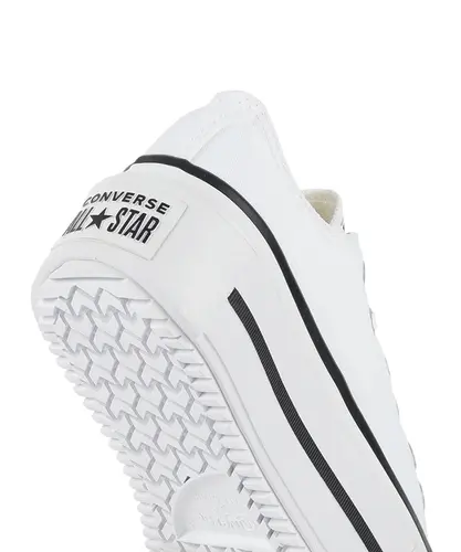 Tênis Converse All Star Lift Double Stack Ox Foundation Branco Preto